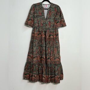 Victoria Dunn maxi, NWOT , size XS, comes with sash